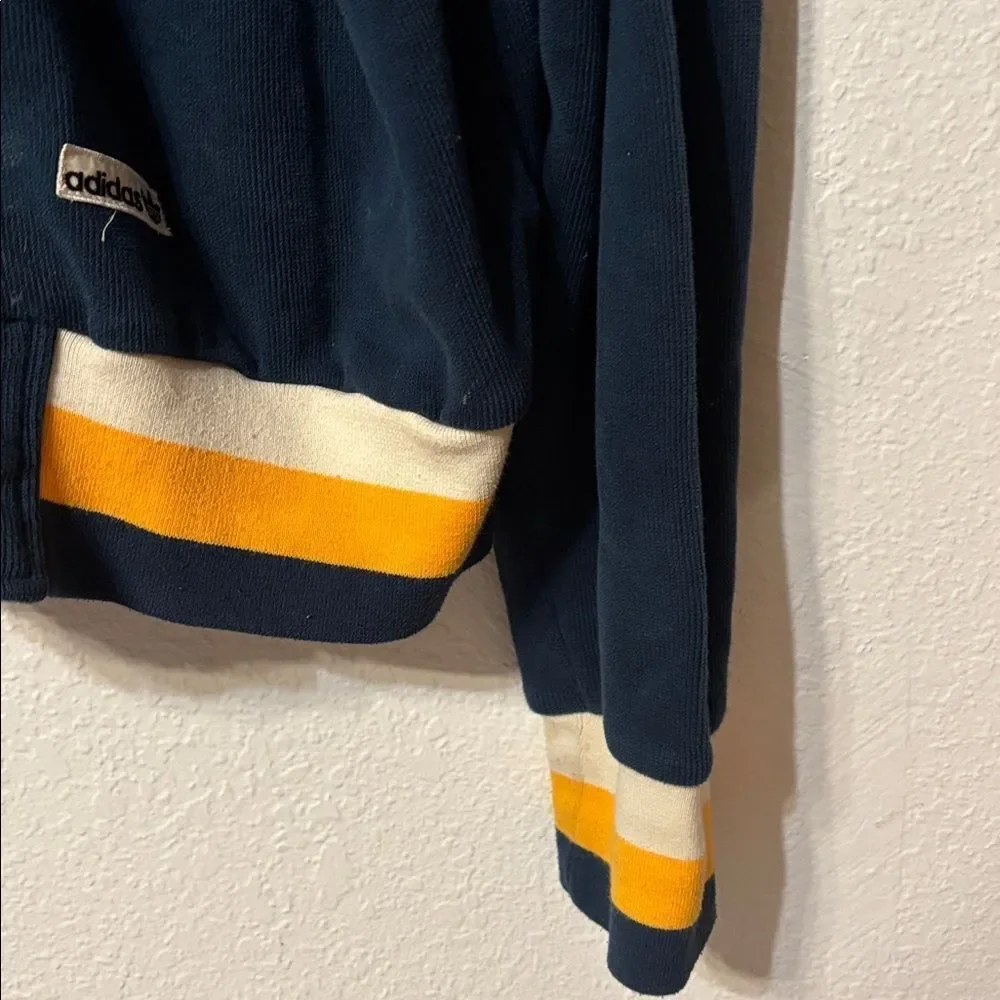 Adidas St. Moritz Zip Track Jacket 2XL